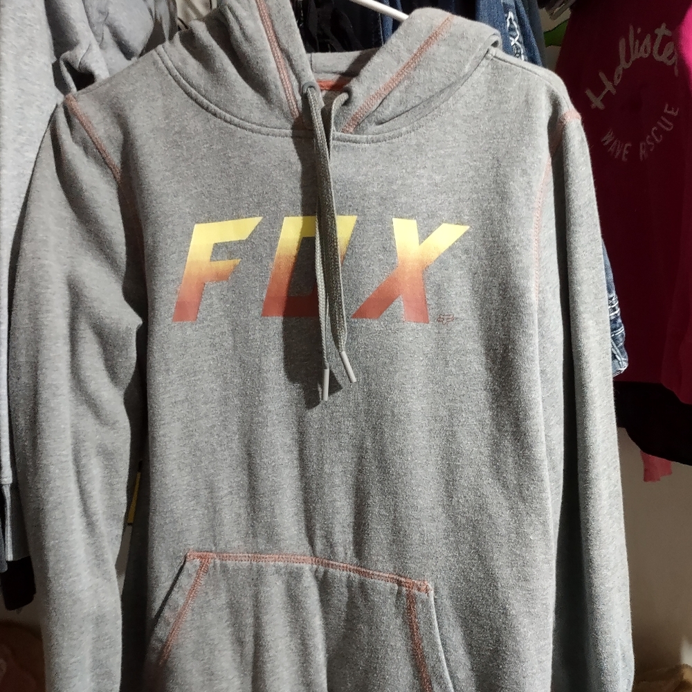 Fox racing hoodie size medium